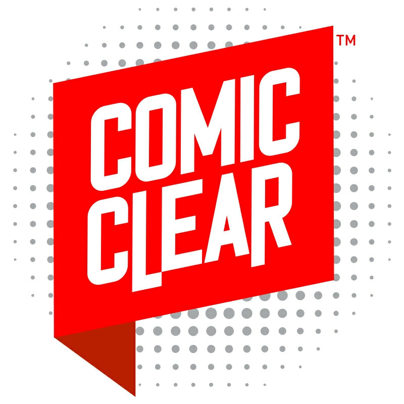 Comic Clear Logo