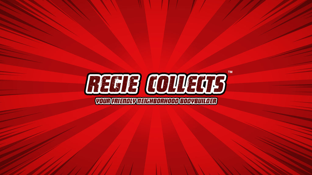 Regie Collects YouTube Banner Logo