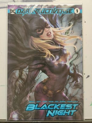 Dark Multiverse Blackest Night #1 Lim Variant | DC Comics - The Archive of Comics
