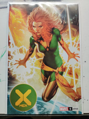 X-Men #5 Anacleto Variant | Marvel Comics - The Archive of Comics