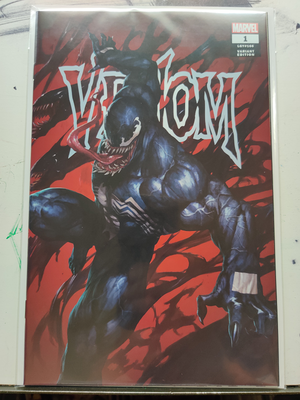 Venom #1 Variant | Marvel Comics - The Archive of Comics