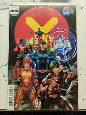 X-Men #1 Variant | Marvel Comics - The Archive of Comics