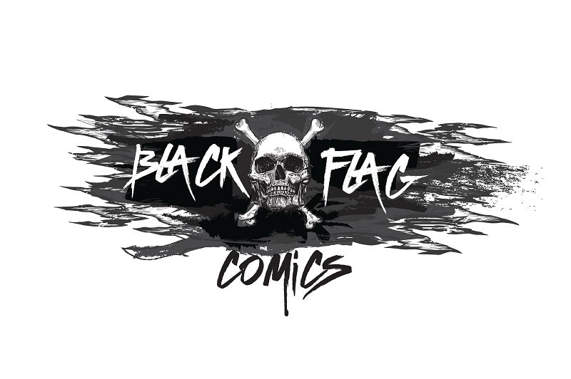 Black Flag Comics Logo