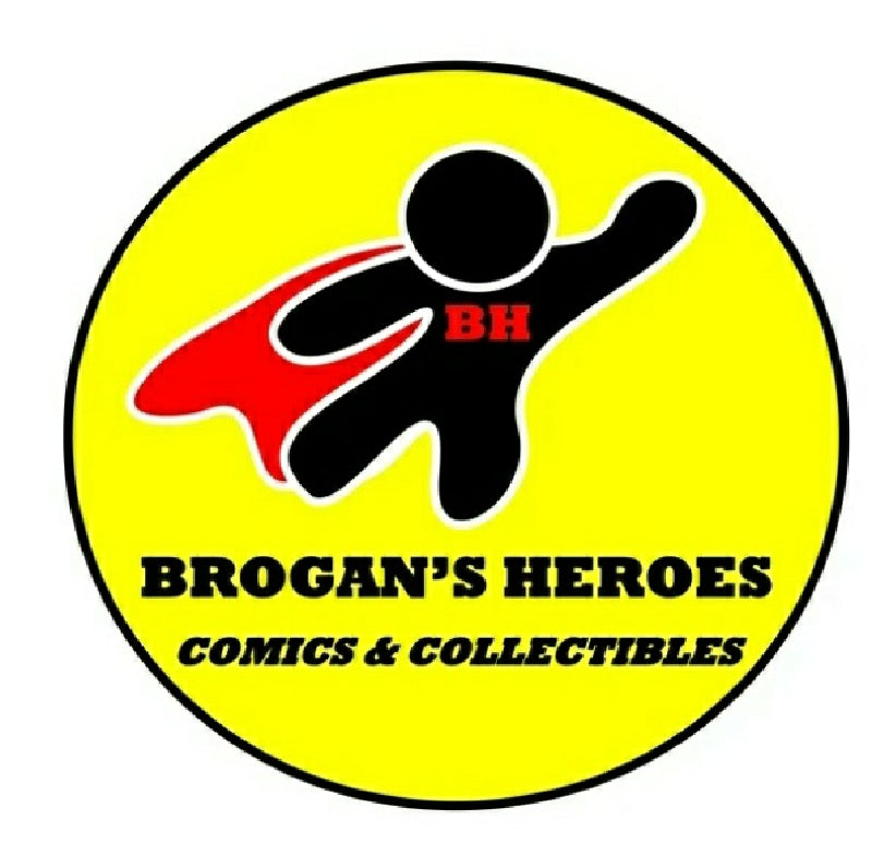 Broagans Heroes Comics and Cards Logo