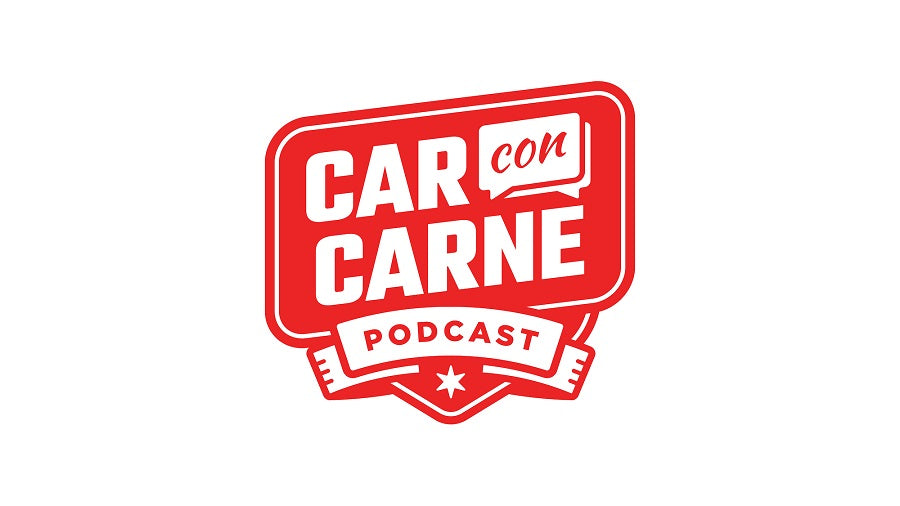 Car con Carne Podcast Logo