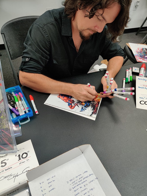10 Essential Tips for Comic Book Signings