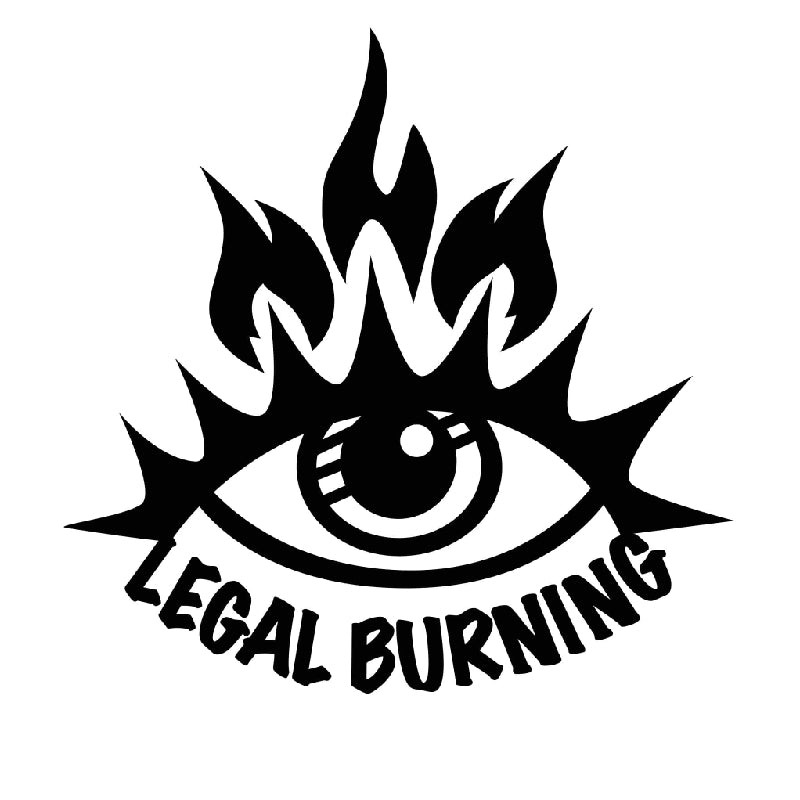Legal Burning Logo