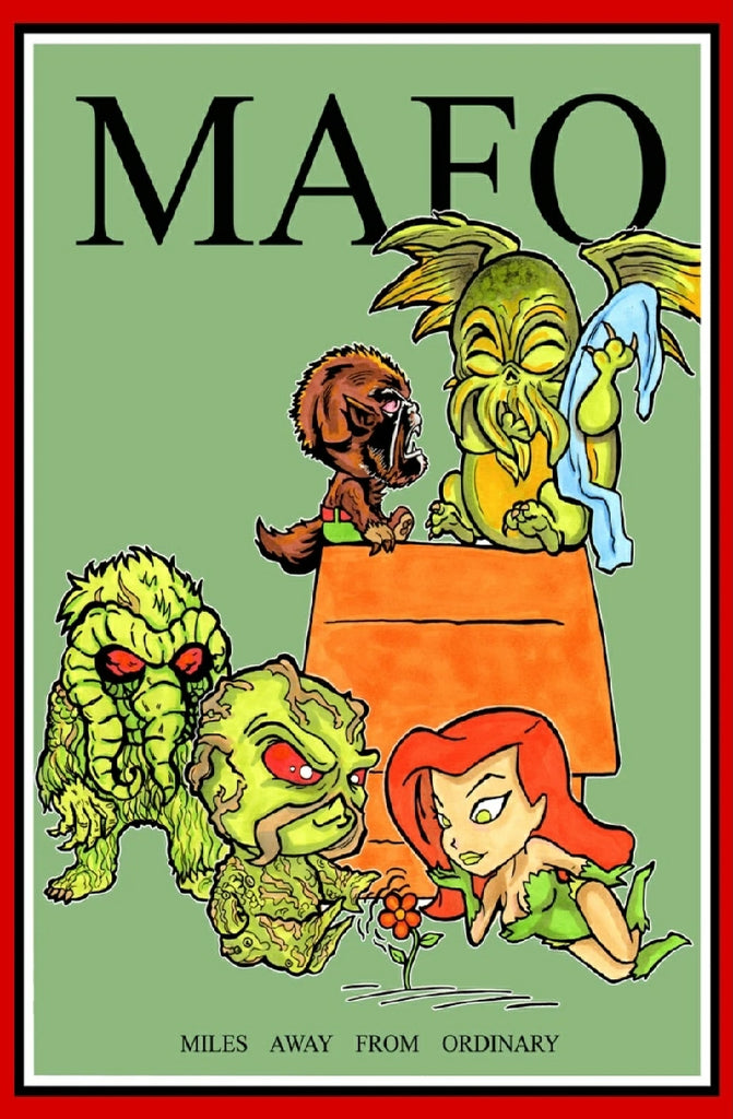 MAFO Time Cover Logo