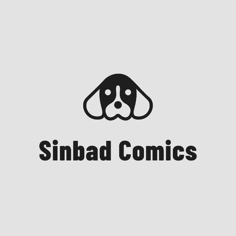 Sinbad Comics Logo
