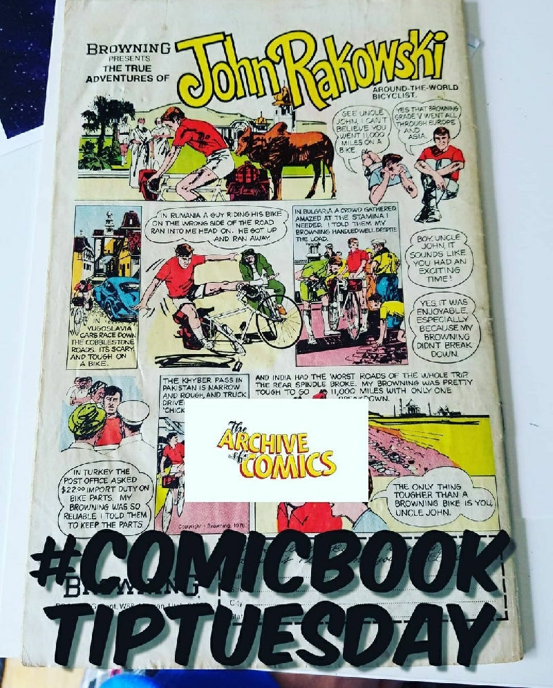 #comicbooktiptuesday The Archive of Comics on Instagram
