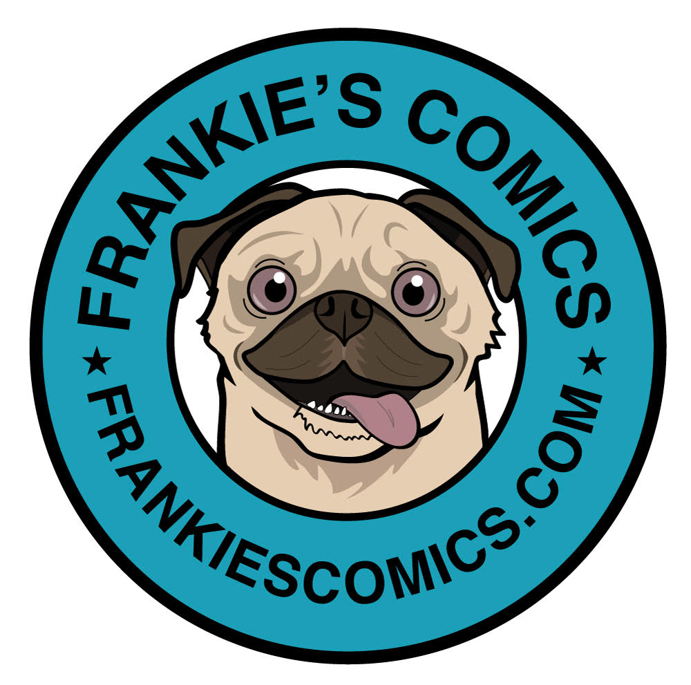 Frankie's Comics Logo