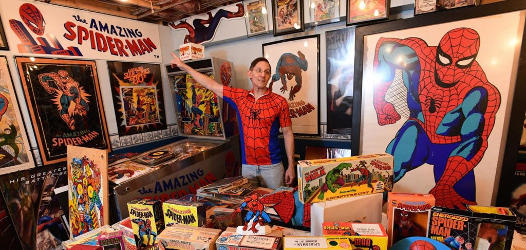 Bruce Wechtenhiser Amazing Spider-Man Collection