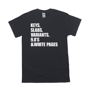 Open image in slideshow, The List T-Shirt
