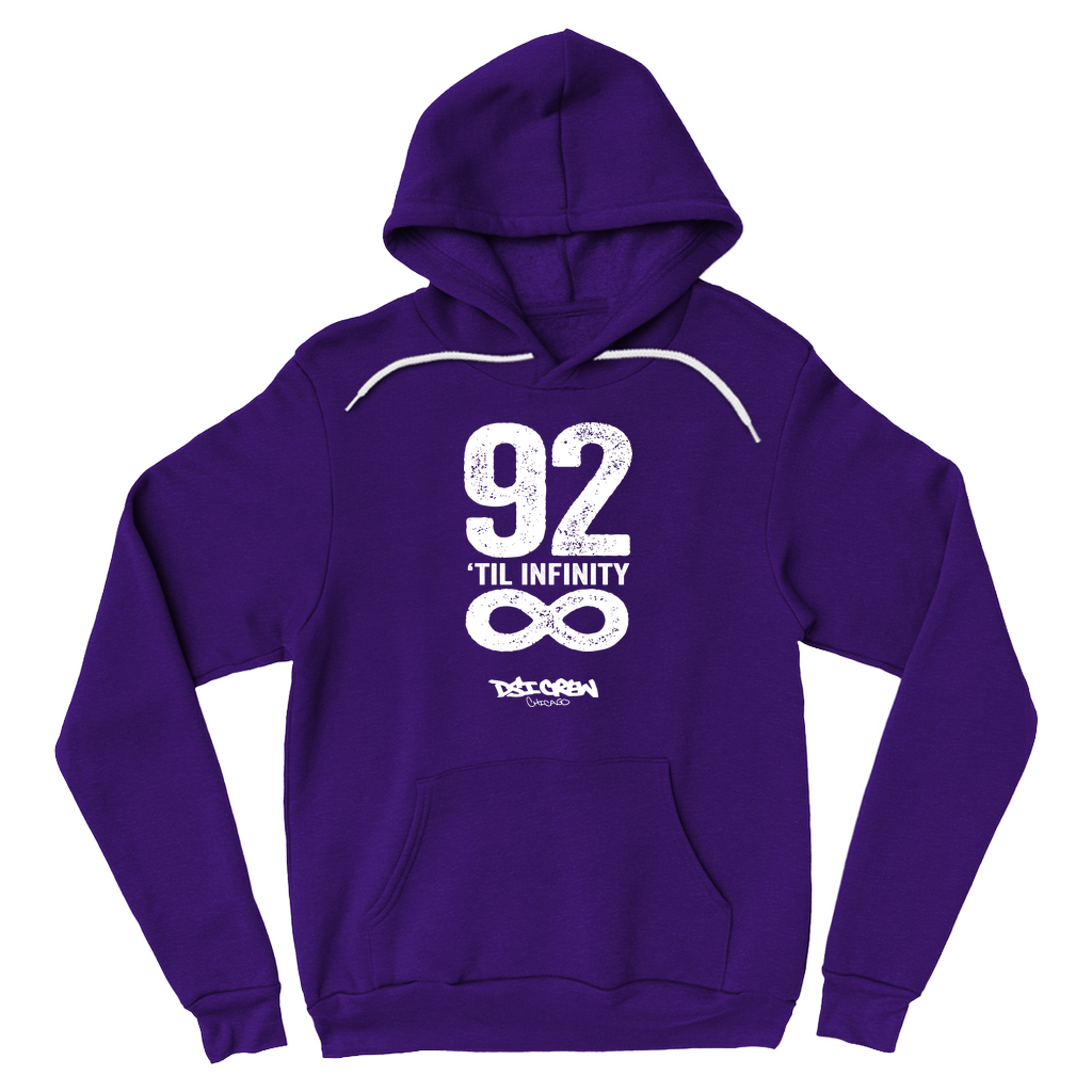 92 til Hoodie purp The Archive of Comics