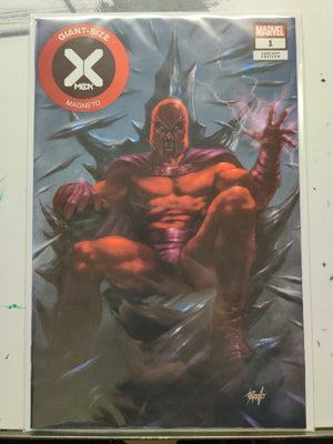 Giant Size X-Men: Magneto #1 Parrillo Variant | Marvel Comics - The Archive of Comics