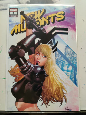 New Mutants #2 Suyan Variant | Marvel Comics - The Archive of Comics